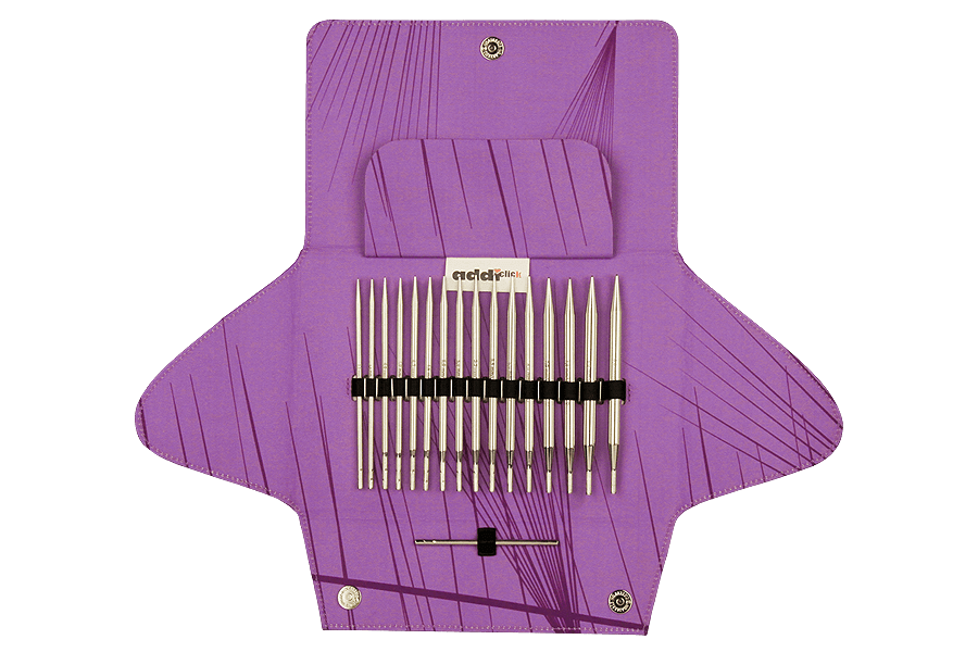 Interchangeable Needle Sets – Denton Yarnworks