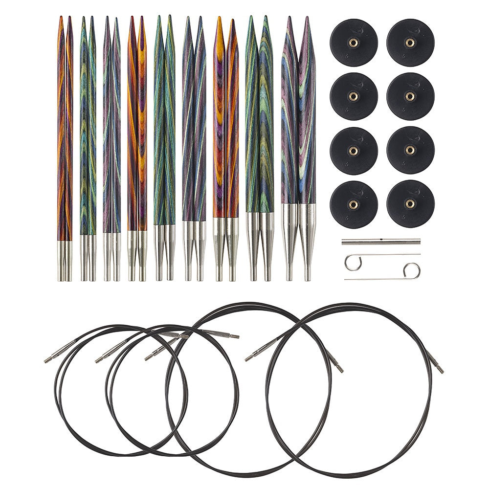 Mosaic Options Wood Interchangeable Needle Set
