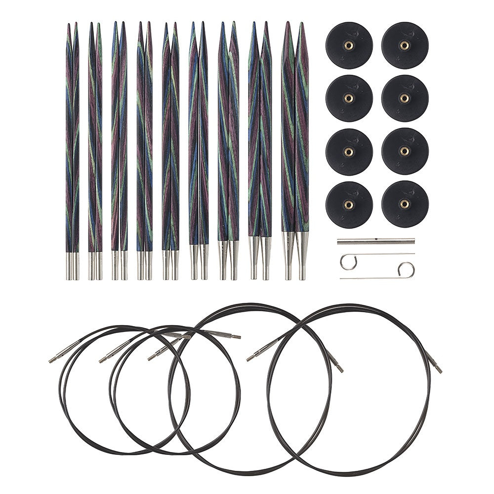 Options Majestic Wood Interchangeable Needle Set