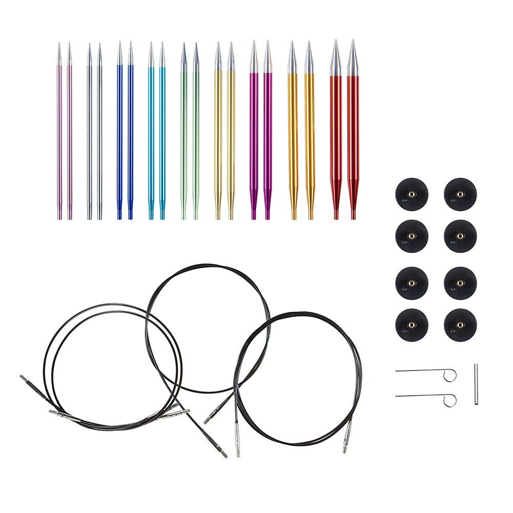 Prism Options Aluminum Interchangeable Needle Set