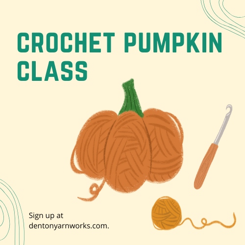 Crochet Pumpkin Class