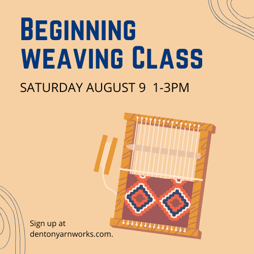 Beginner Weaving Class