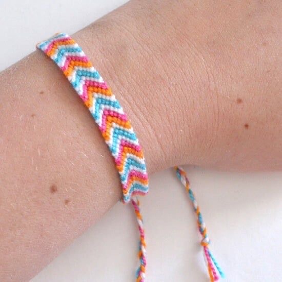 Parent and Kid Bracelet Weaving Class-August