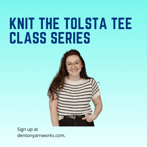 Knit the Tolsta Top Class Series