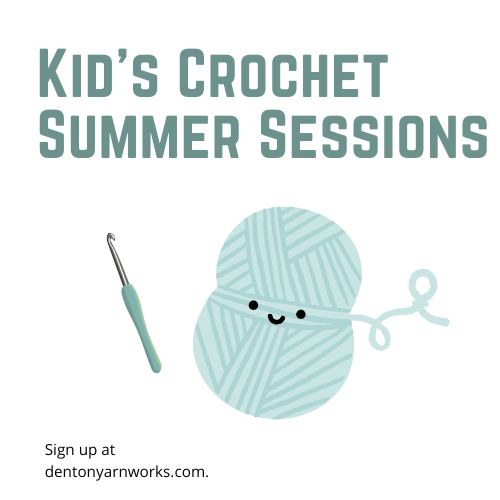 Kid's Crochet: Summer Sessions