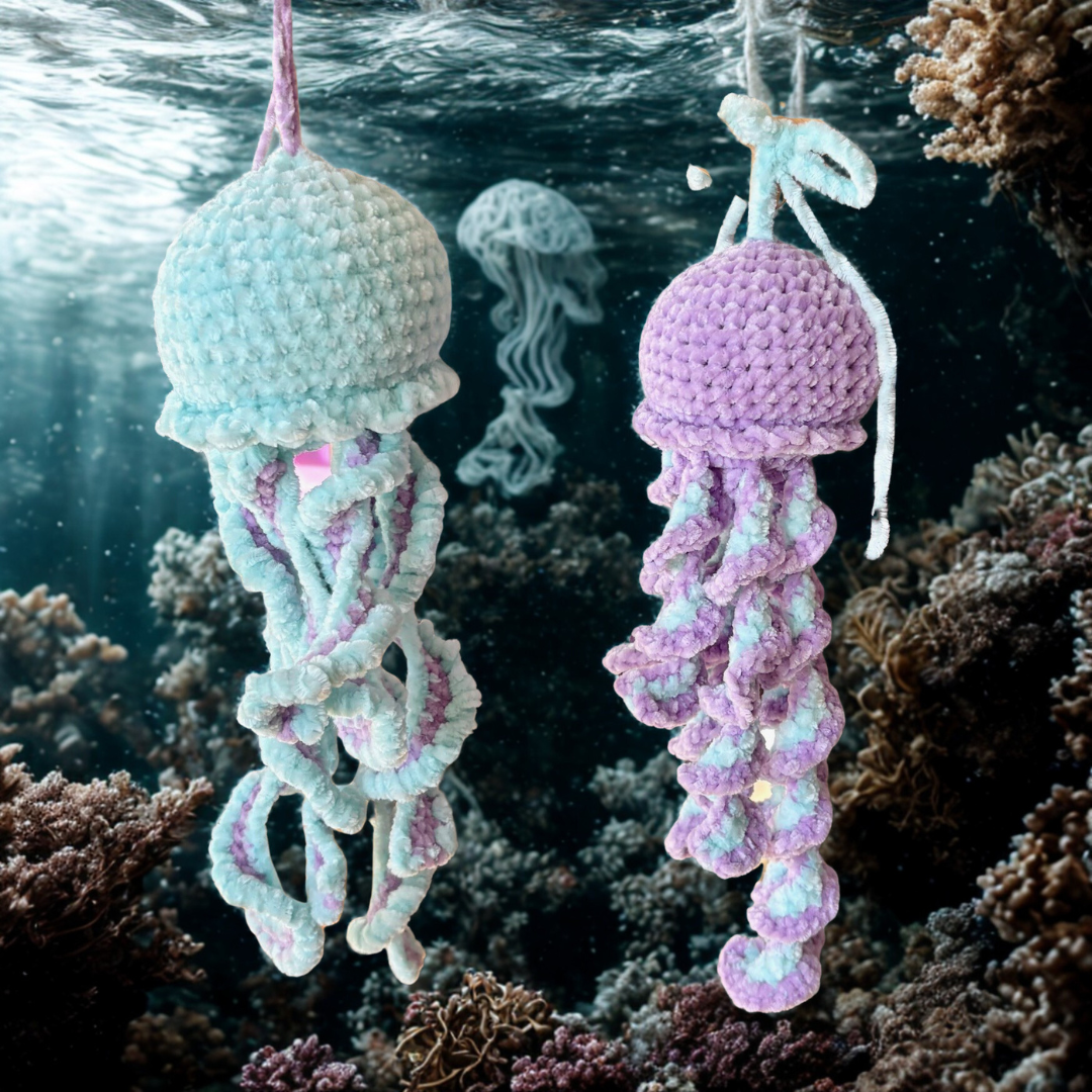 Amigurumi Jellyfish Class-Feb 28