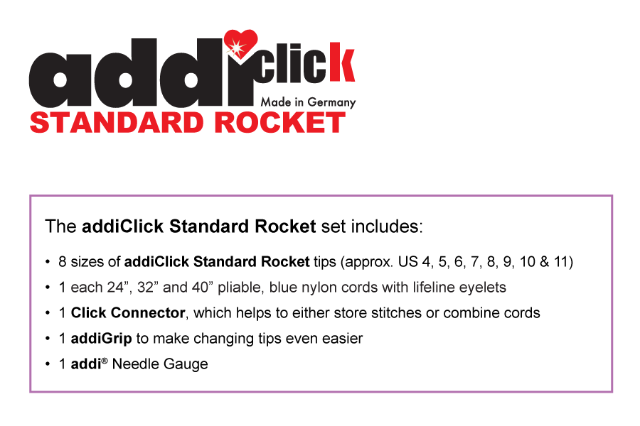 AddiClick Standard Rocket Set