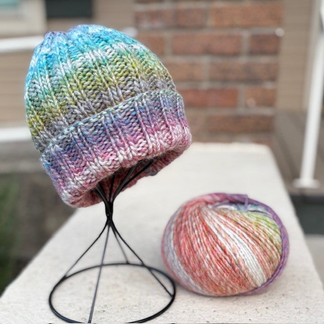 Bulky Knit Beanie Class