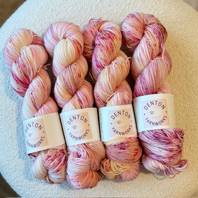 Denton Yarnworks Hand Dyed Yarn