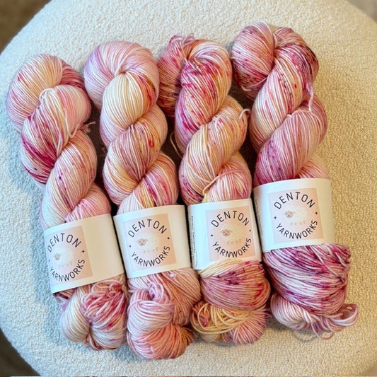 Denton Yarnworks Hand Dyed Yarn