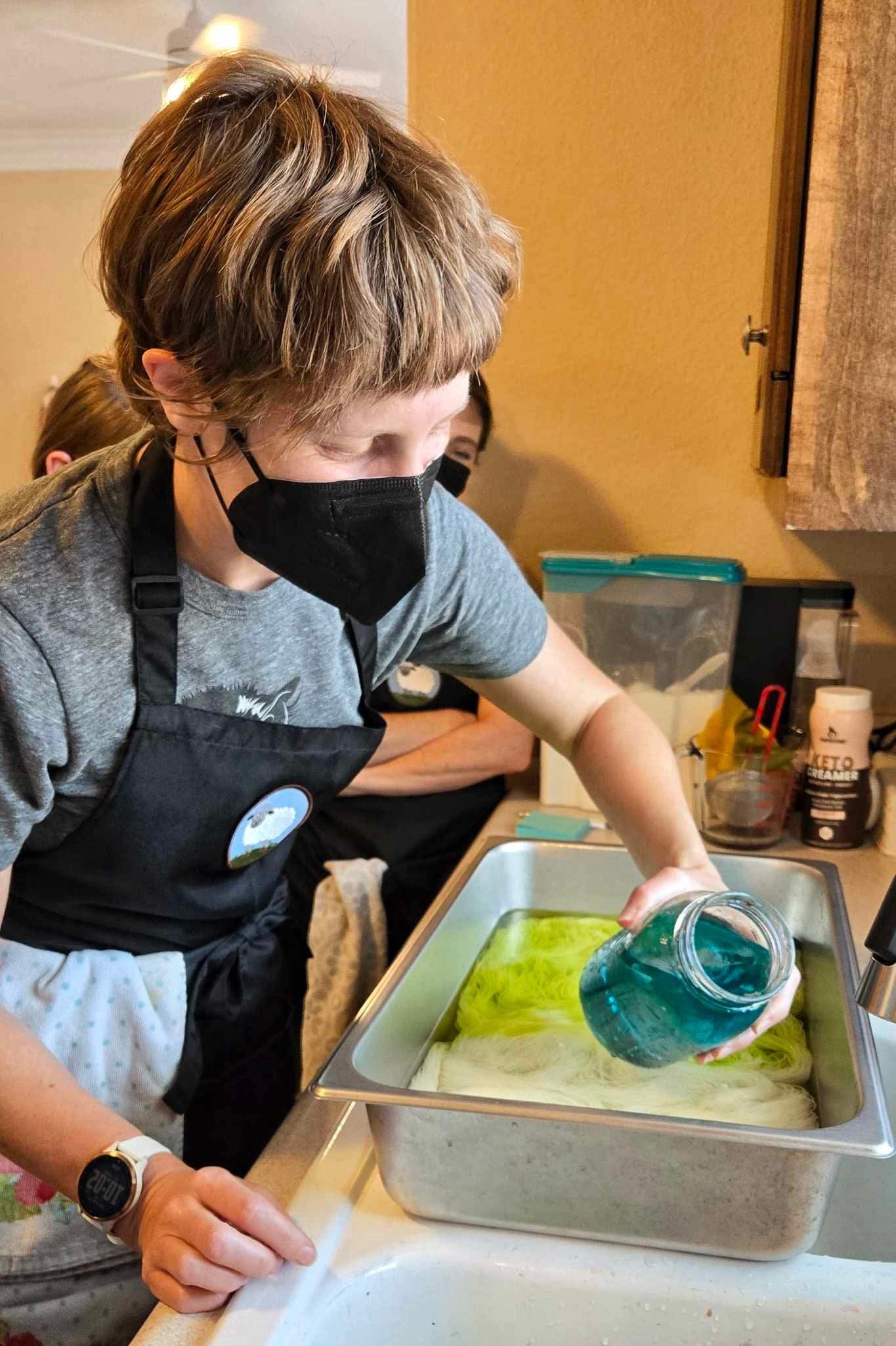 Hand-Dyeing Class Part 2