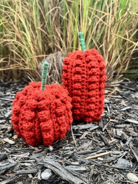 Crochet Pumpkin Class
