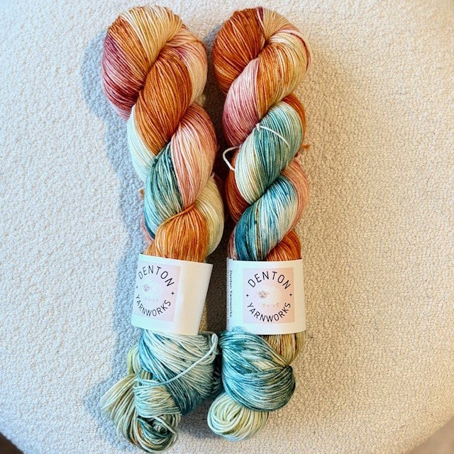Denton Yarnworks Hand Dyed Yarn
