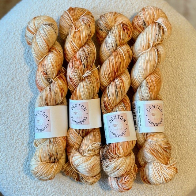 Denton Yarnworks Hand Dyed Yarn
