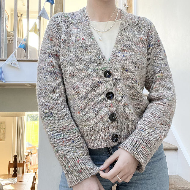 Step by Step Cardigan Class