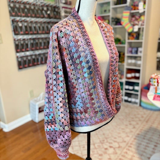 Crochet Cardigan Class