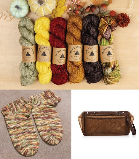 Yarnsgiving Kit from MadTosh