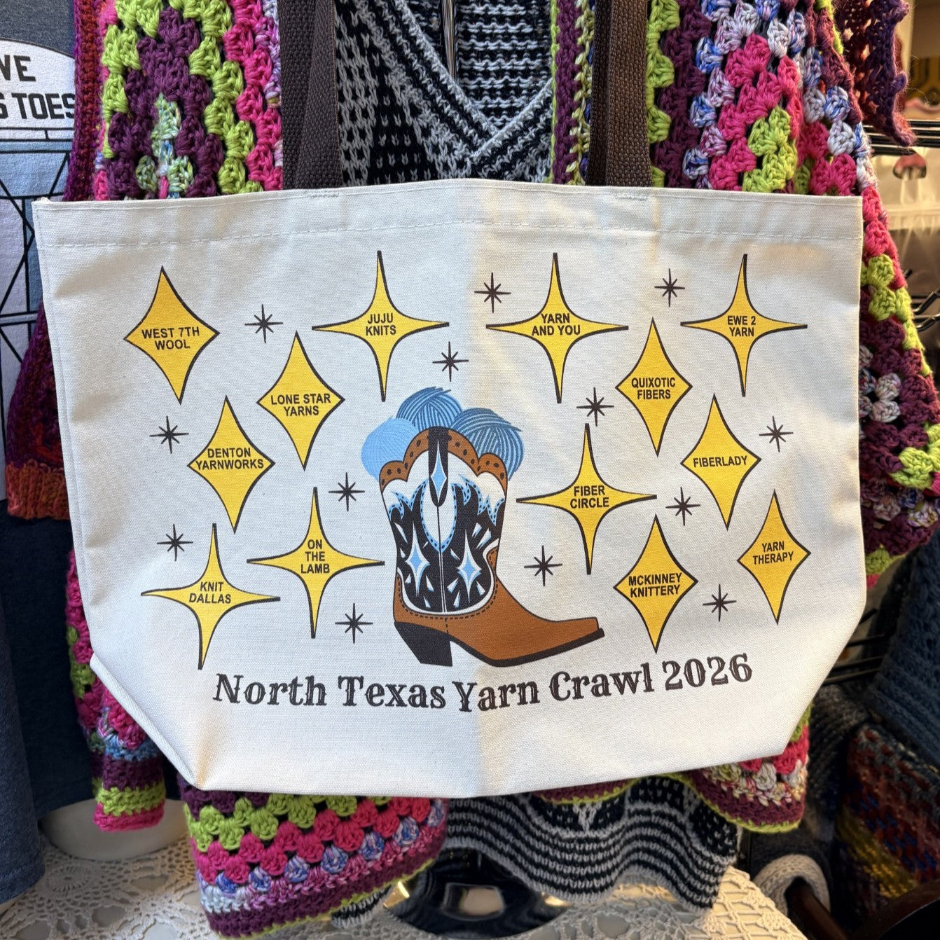 North Texas Yarn Crawl Bag 2026