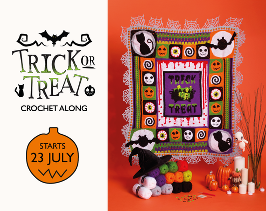 🎃 Trick or Treat Crochet Along