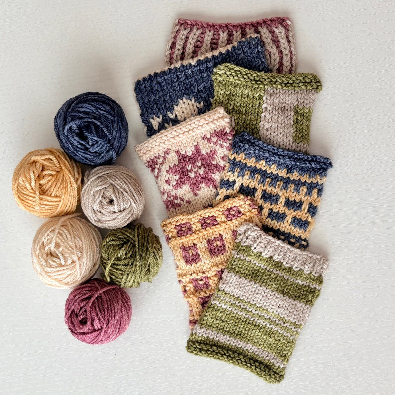 Colorwork SwatchLab: All 6 Sessions (Summer Dates)