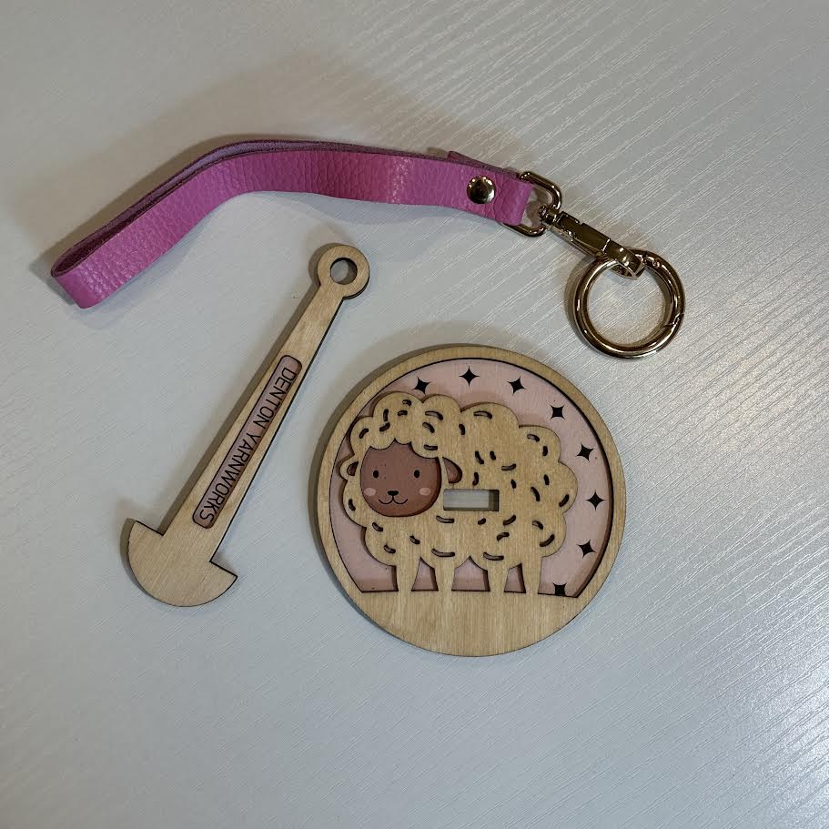 Denton Yarnworks Lemonwood Mini Minder