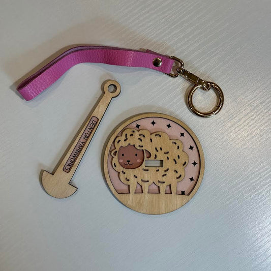 Denton Yarnworks Lemonwood Mini Minder