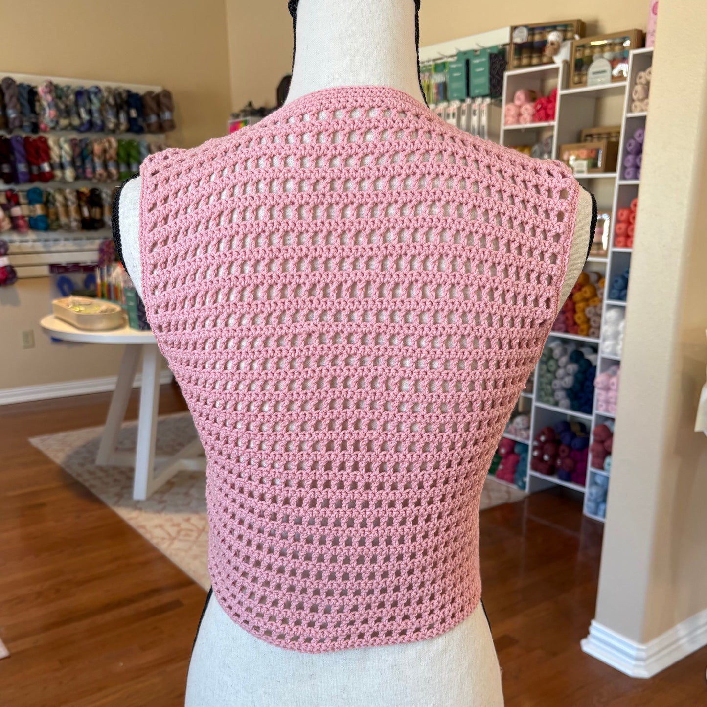 Crochet  Top Class