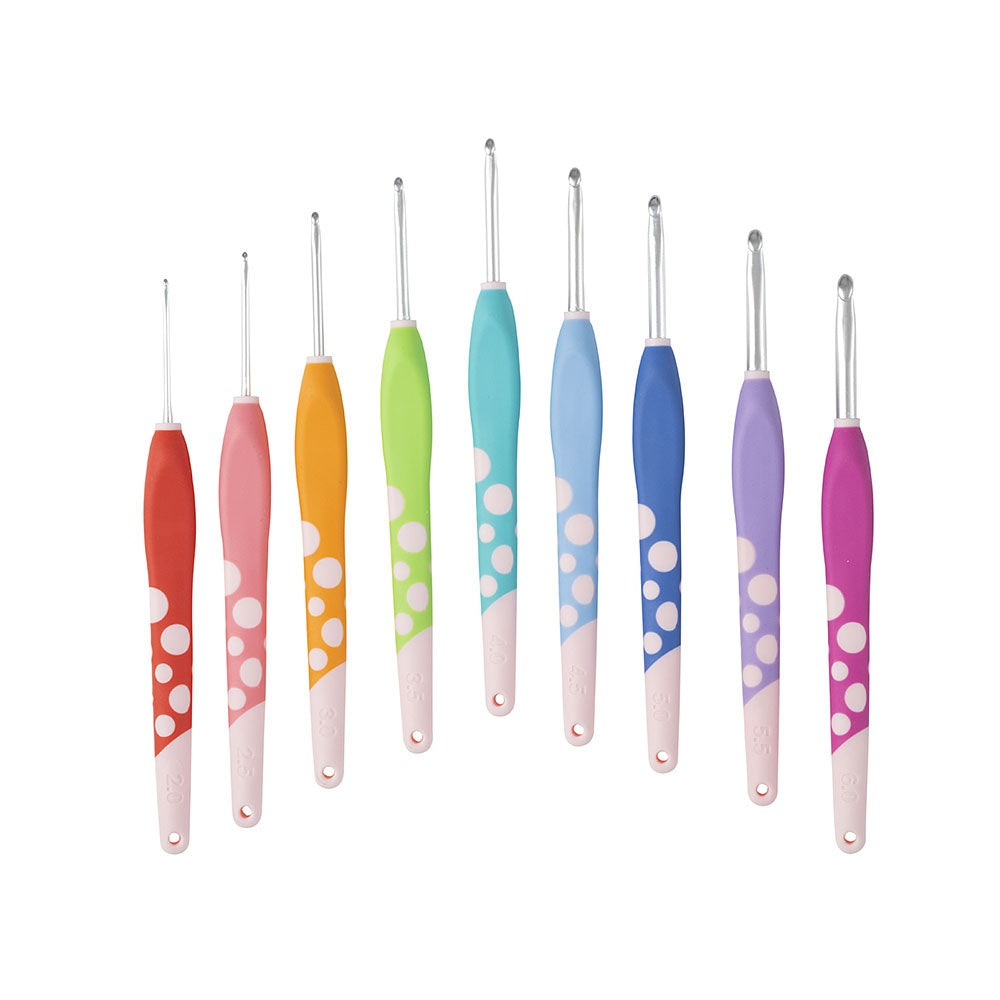 Dots Crochet Hook Set