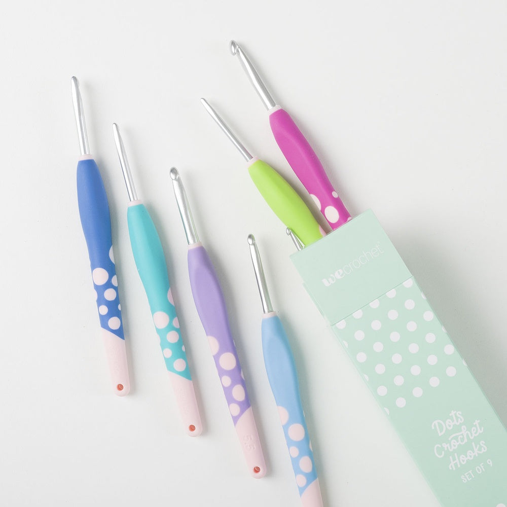 Dots Crochet Hook Set