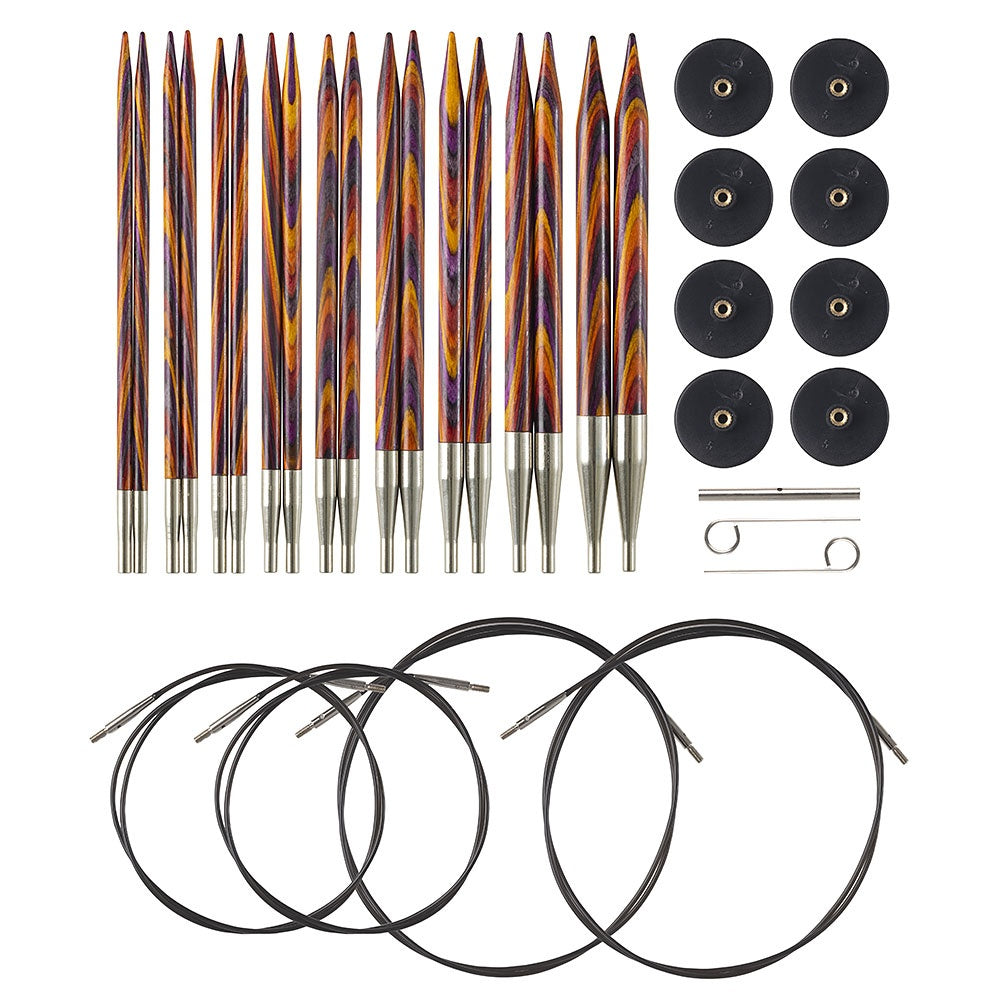 Options Radiant Wood Interchangeable Needle Set