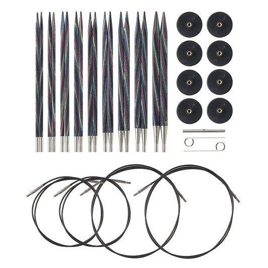 Options Majestic Wood Interchangeable Needle Set