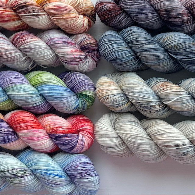 Hand-Dyed Yarn Class