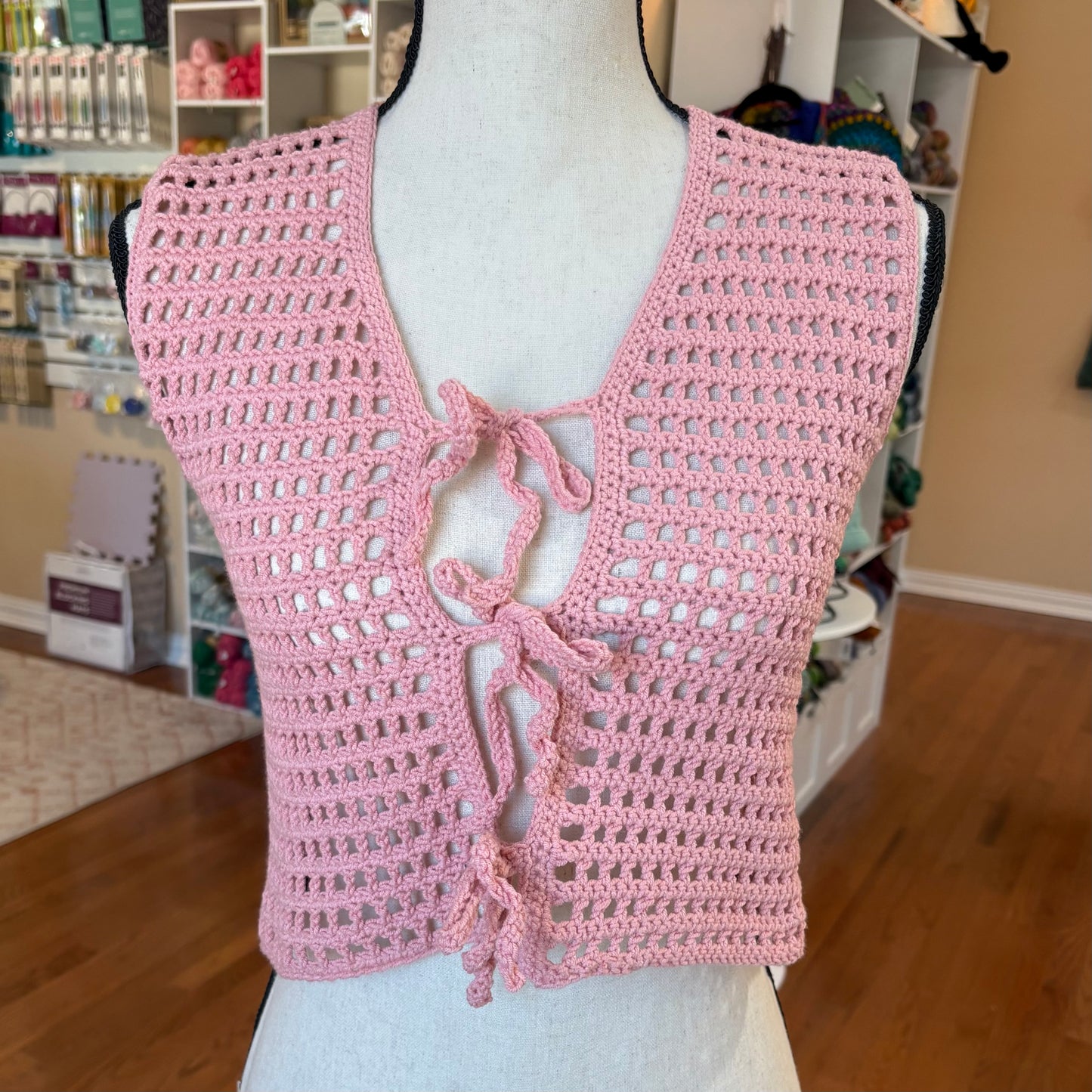 Crochet  Top Class
