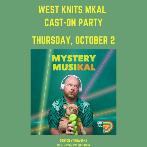 West Knits MKAL Cast-On Party