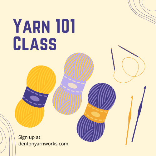 Yarn 101 FREE Class