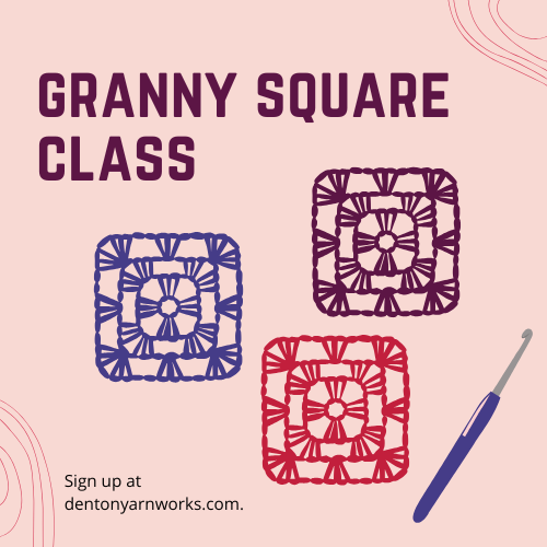 Granny Square Class-Feb 21