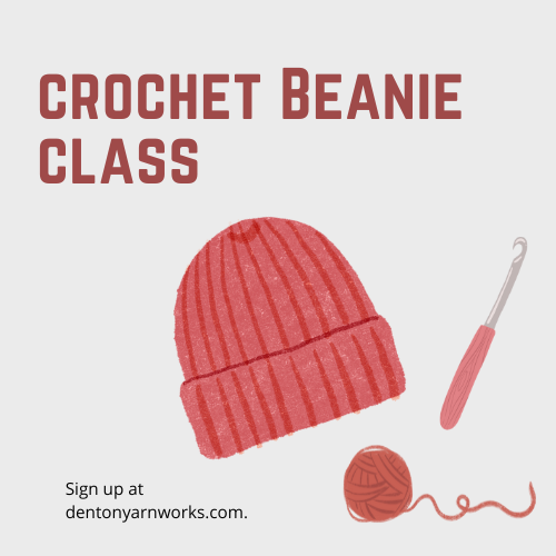 Crochet Beanie Class