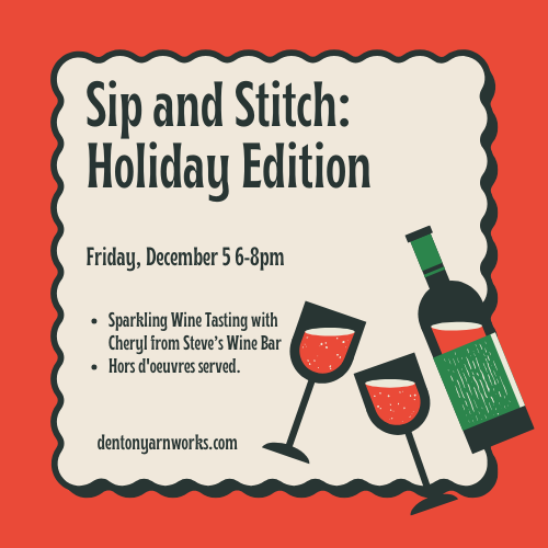 Sip and Stitch: Holiday Edition