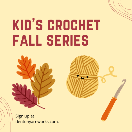 Kid's Crochet Fall Series