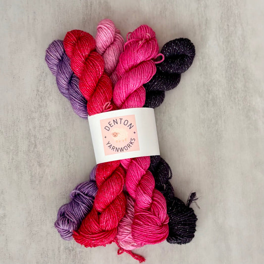 Blackheart Sparkle Mini Set