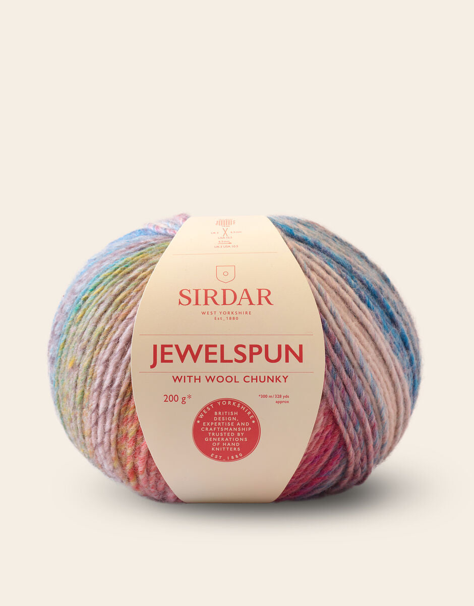Jewelspun Chunky with Wool
