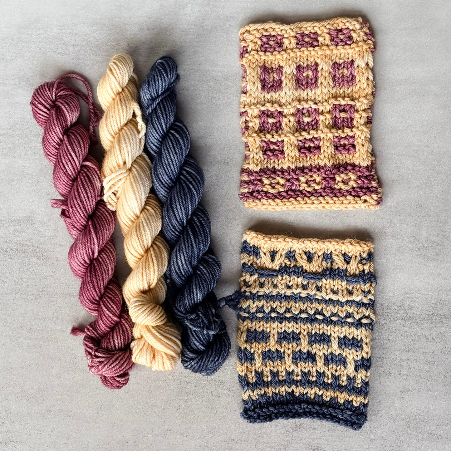 Colorwork SwatchLab: Session 2-Slip Stitch and Mosaic Knitting-June 20