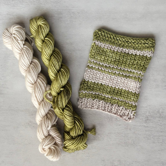 Colorwork SwatchLab: Session 1-Intro to Colorwork and Stripes (Feb 21)