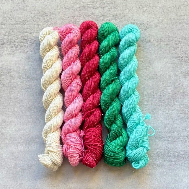 Santa, Baby Sparkle Mini Set