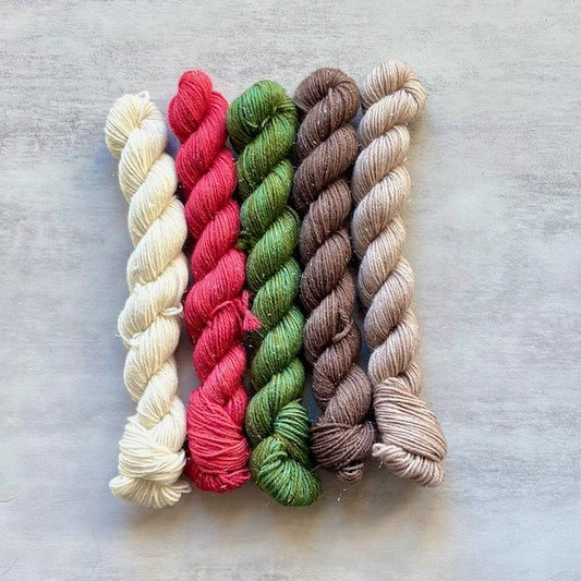 Christmas Tree Farm Sparkle Mini Set