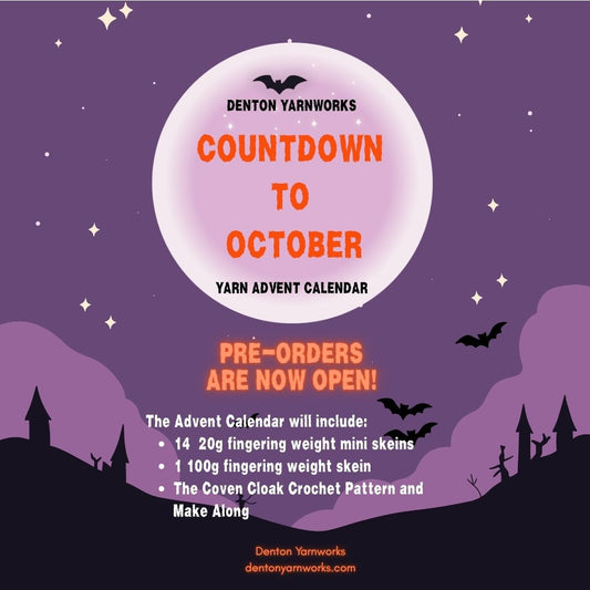 Countdown to October Advent Calendar Pre-Order