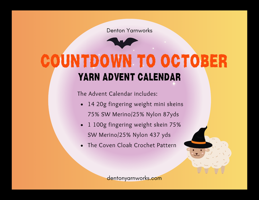 Countdown to October Advent Calendar