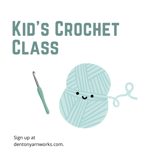 Kid's Crochet Class-Feb 20