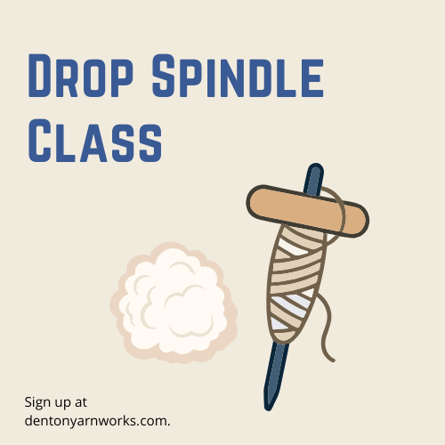 Drop Spindle Class