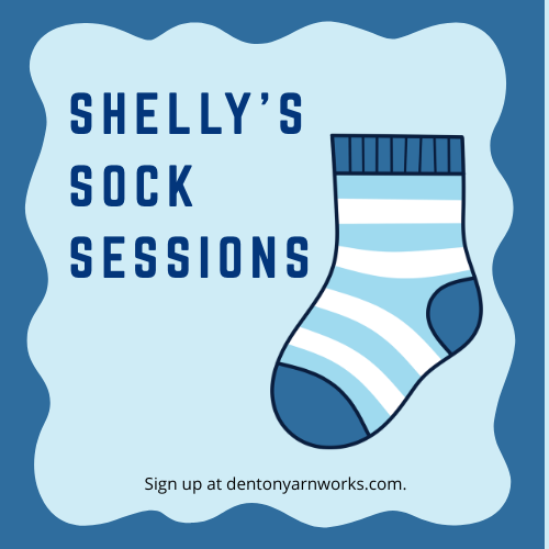 Shelly's Sock Sessions